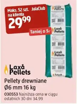 Jula Pellety drewniane Laxa Pellets oferta