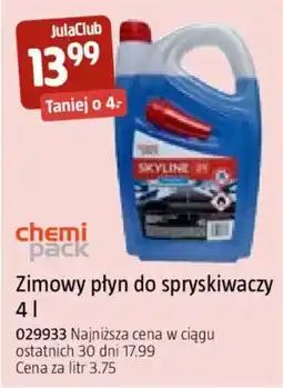 Jula Zimowy płyn do spryskiwaczy oferta
