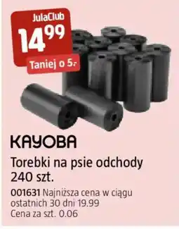 Jula Torebki na psie odchody Kayoba oferta