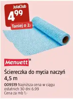 Jula Ściereczka do mycia naczyń Menuett oferta