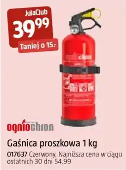 Jula Gaśnica proszkowa 1 kg oferta