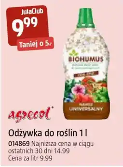 Jula Odżywka do roślin oferta