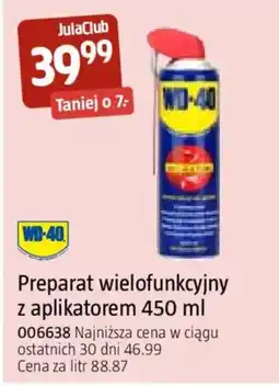 Jula Preparat wielofunkcyjny WD-40 oferta