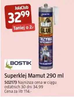 Jula Superklej Mamut oferta