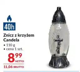 Makro Znicz z krzyżem Candela oferta