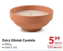 Makro Znicz Gliniak Candela oferta