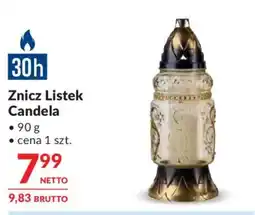 Makro Znicz Listek Candela oferta