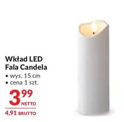 Makro Wkład LED Fala Candela oferta