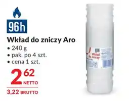 Makro Wkład do zniczy Aro oferta