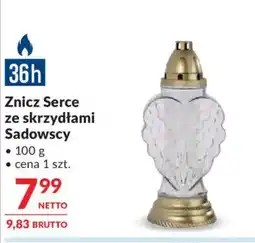 Makro Znicz Serce ze skrzydłami Sadowscy oferta