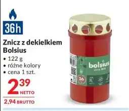 Makro Znicz z dekielekiem Bolsius oferta