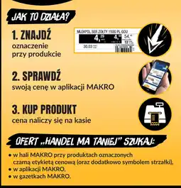 Makro Mlekpols Ser Żółty oferta