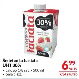 Makro Śmietanka Łaciata UHT 30% oferta