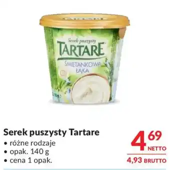 Makro Serek puszysty Tartare oferta