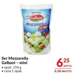 Makro Ser Mozzarella Galbani - mini oferta