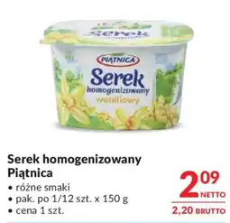 Makro Serek homogenizowany Piątnica oferta