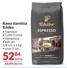 Makro Kawa ziarnista Tchibo Espresso oferta