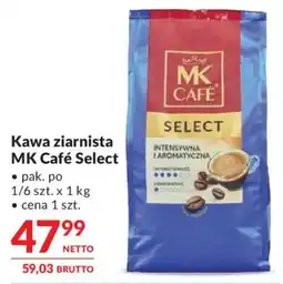 Makro Kawa ziarnista MK Café Select oferta