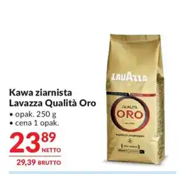 Makro Kawa ziarnista Lavazza Qualità Oro oferta