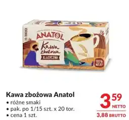 Makro Kawa zbożowa Anatol oferta