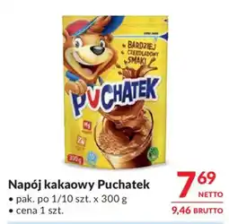 Makro Napój kakaowy Puchatek oferta