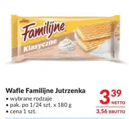 Makro Wafle Familijne Jutrzenka oferta