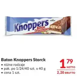 Makro Baton Knoppers Storck oferta