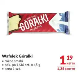 Makro Wafelek Góralki oferta