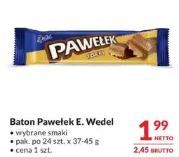 Makro Baton Pawełek E. Wedel oferta