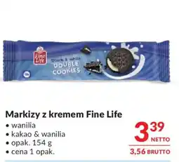 Makro Markizy z kremem Fine Life oferta