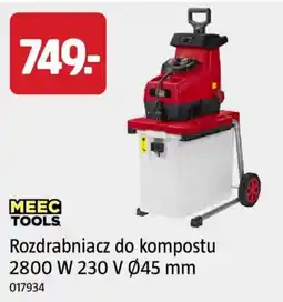 Jula Rozdrabniacz do kompostu meec tools oferta