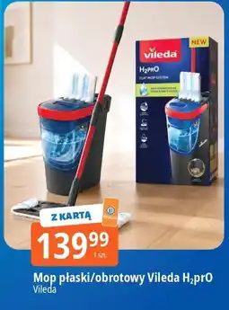 E.Leclerc Mop płaski/obrotowy Vileda H2pro Vileda oferta
