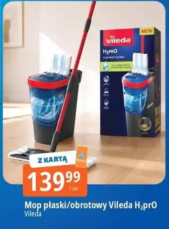 Mop płaski/obrotowy Vileda H2pro Vileda