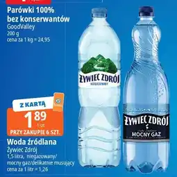 E.Leclerc Woda źródłana Żywiec Zdrój oferta