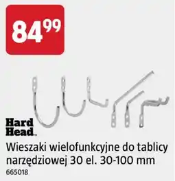 Jula Wieszaki wielofunkcyjne do tablicy narzędziowej Hard Head oferta