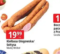 E.Leclerc Kiełbasa Głogowska/Sołtysa Madej Wróbel oferta