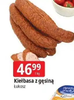 E.Leclerc Kiełbasa z gęsiną Łukosz oferta