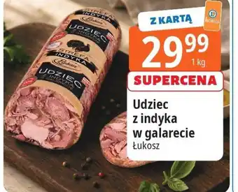 E.Leclerc Udziec z indyka w galarecie Łukosz oferta