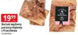 E.Leclerc Boczek wędzony /dęb. Przechlewa oferta