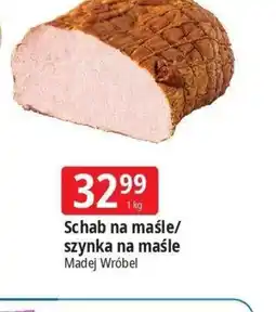E.Leclerc Schab na maśle/ szynka na maśle Madej Wróbel oferta