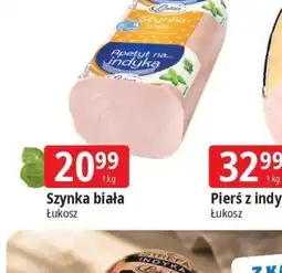 E.Leclerc Szyinka biała Łukosz oferta