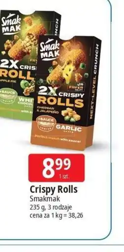 E.Leclerc Crispy Rolls Smakmak oferta