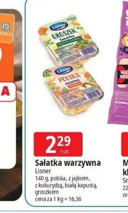 E.Leclerc Sałatka warzywna Lisner oferta