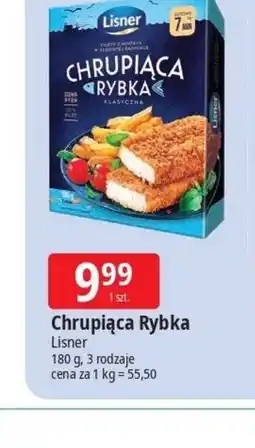 E.Leclerc Chrupiąca Rybka Lisner oferta