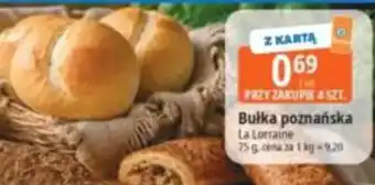 E.Leclerc Bułka poznańska La Lorraine oferta