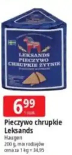 E.Leclerc Pieczywo chrupkie Leksands oferta