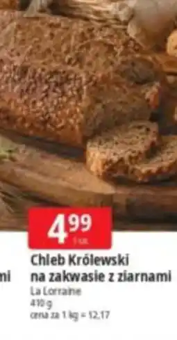E.Leclerc Chleb Królewski na zakwasie z ziarnami oferta