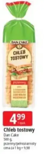 E.Leclerc Chleb tostowy Dan Cake oferta