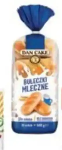 E.Leclerc Bułeczki mleczne Dan Cake oferta