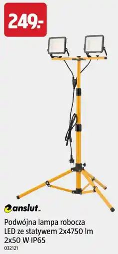 Jula anslut Podwójna lampa robocza LED ze statywem oferta